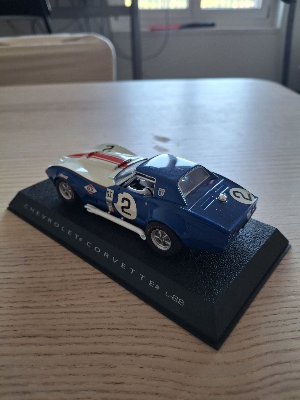 Scalextric Modellini d'auto: Scalextric Chevrolet Corvette L-88 1969 – Usato da Dietikon venduto da mbell24 4