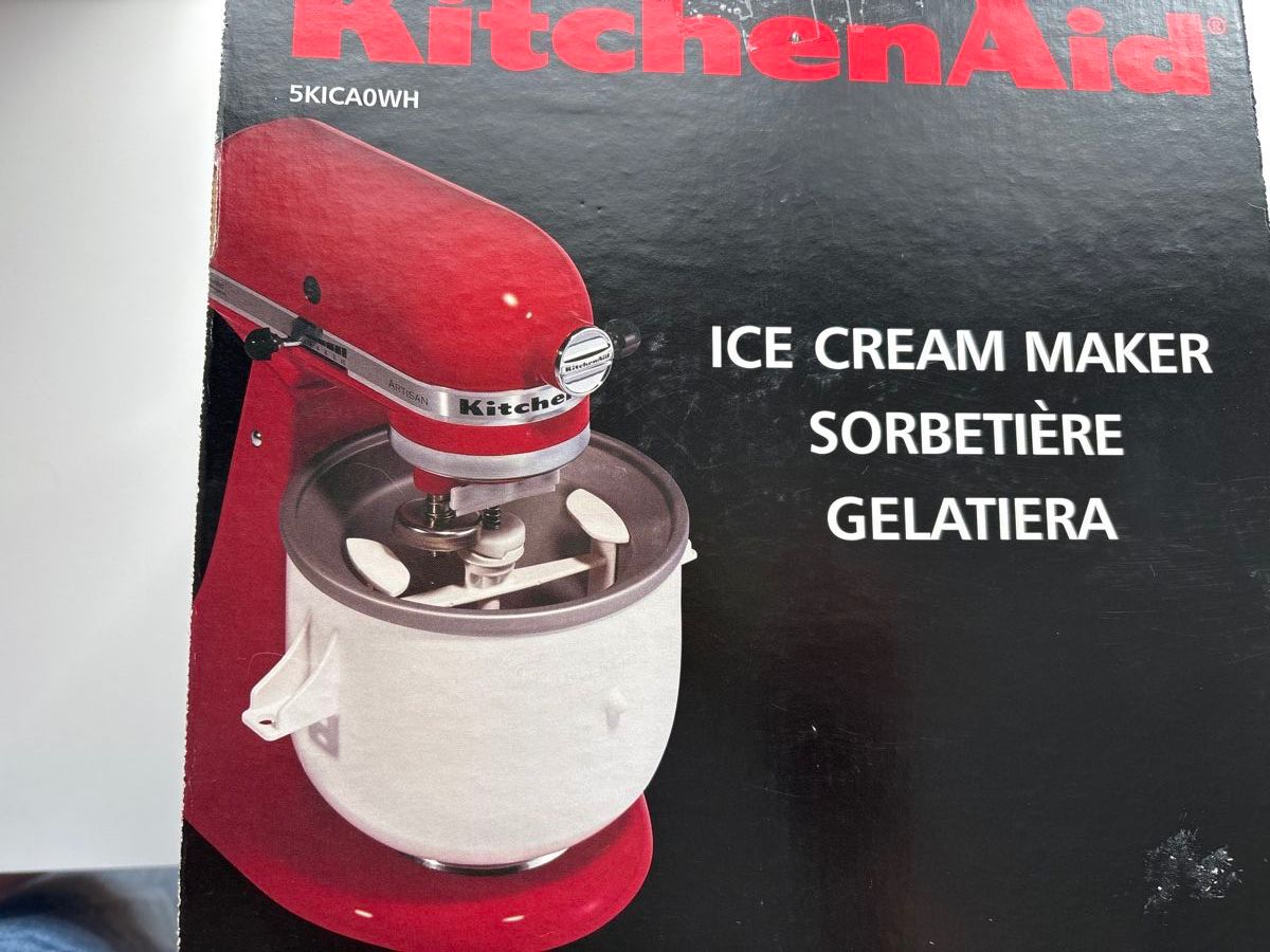 Kitchenaid Elettrodomestici da cucina: KitchenAid Glace-Maschine, Neu🌸 – Nuovo (secondo la descrizione) da Jona venduto da cosa03