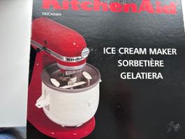 KitchenAid Glace-Maschine, Neu🌸
