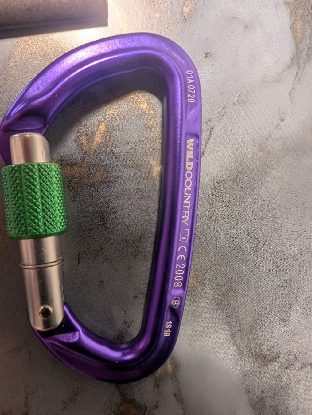Attrezzatura da arrampicata: Karabiner Klettern – Nuovo e nell'imballaggio originale da Urdorf venduto da she_8mt6 1