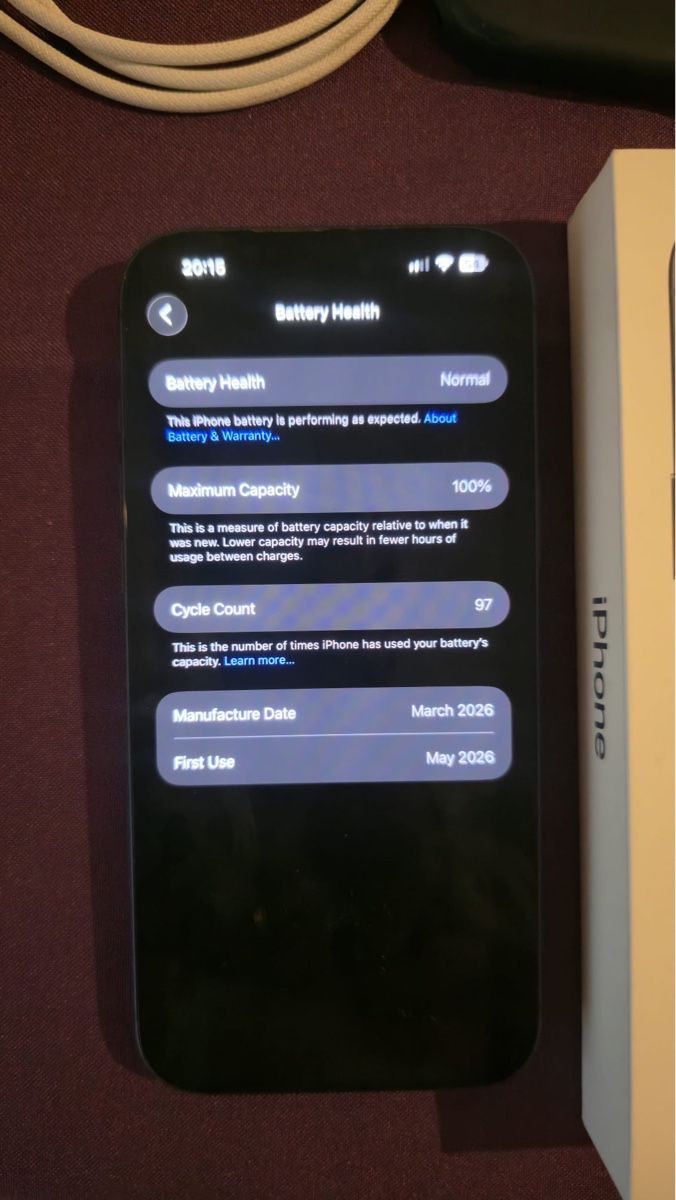 Apple Portables: iPhone 17 pro max , 256GB , blue  – Neuf (Voir description) à Neuchâtel par ste_rg9k
