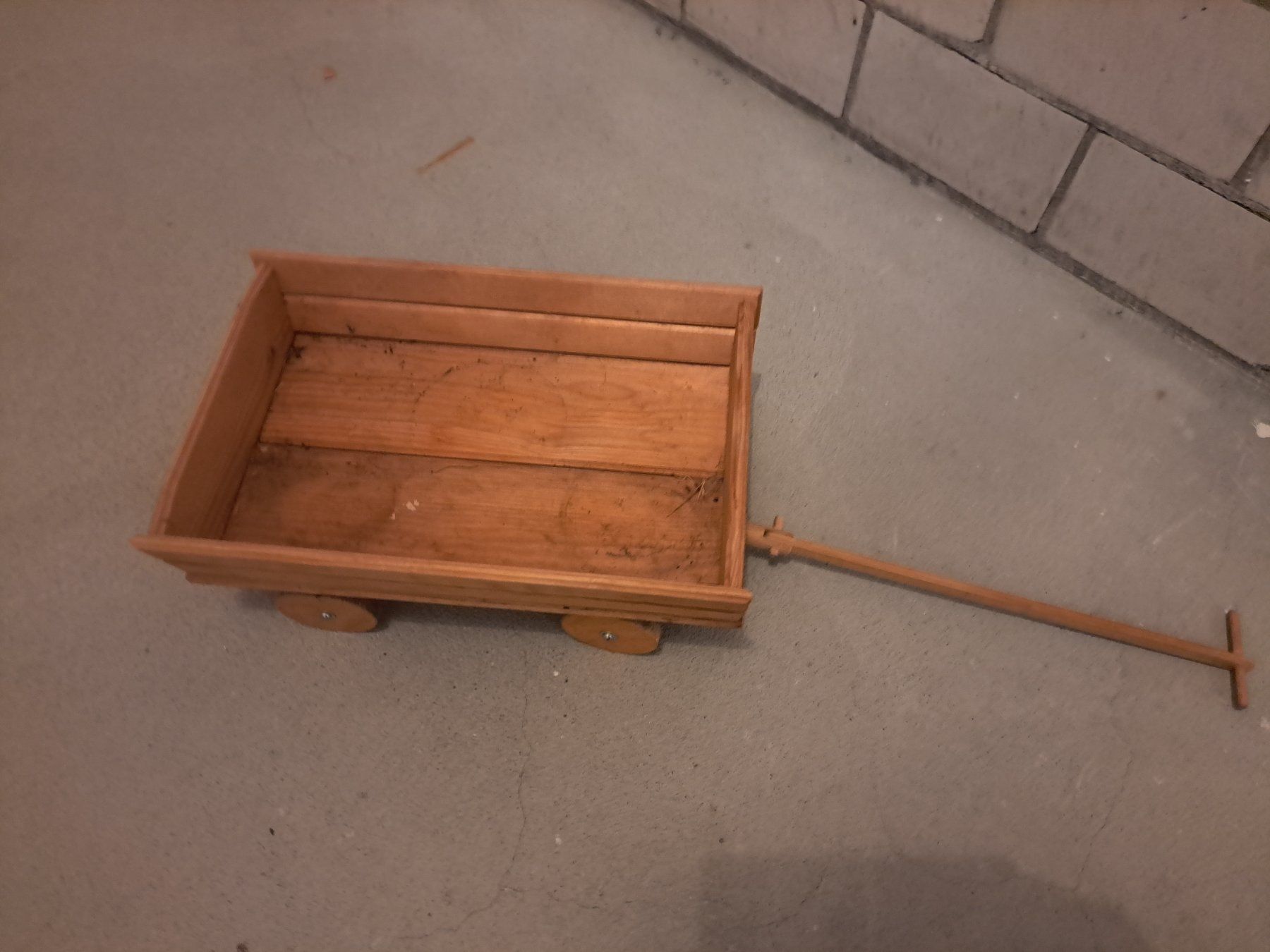 Articoli in legno: Kleiner Leiterwagen – Usato da Trin Mulin venduto da Benny041 1