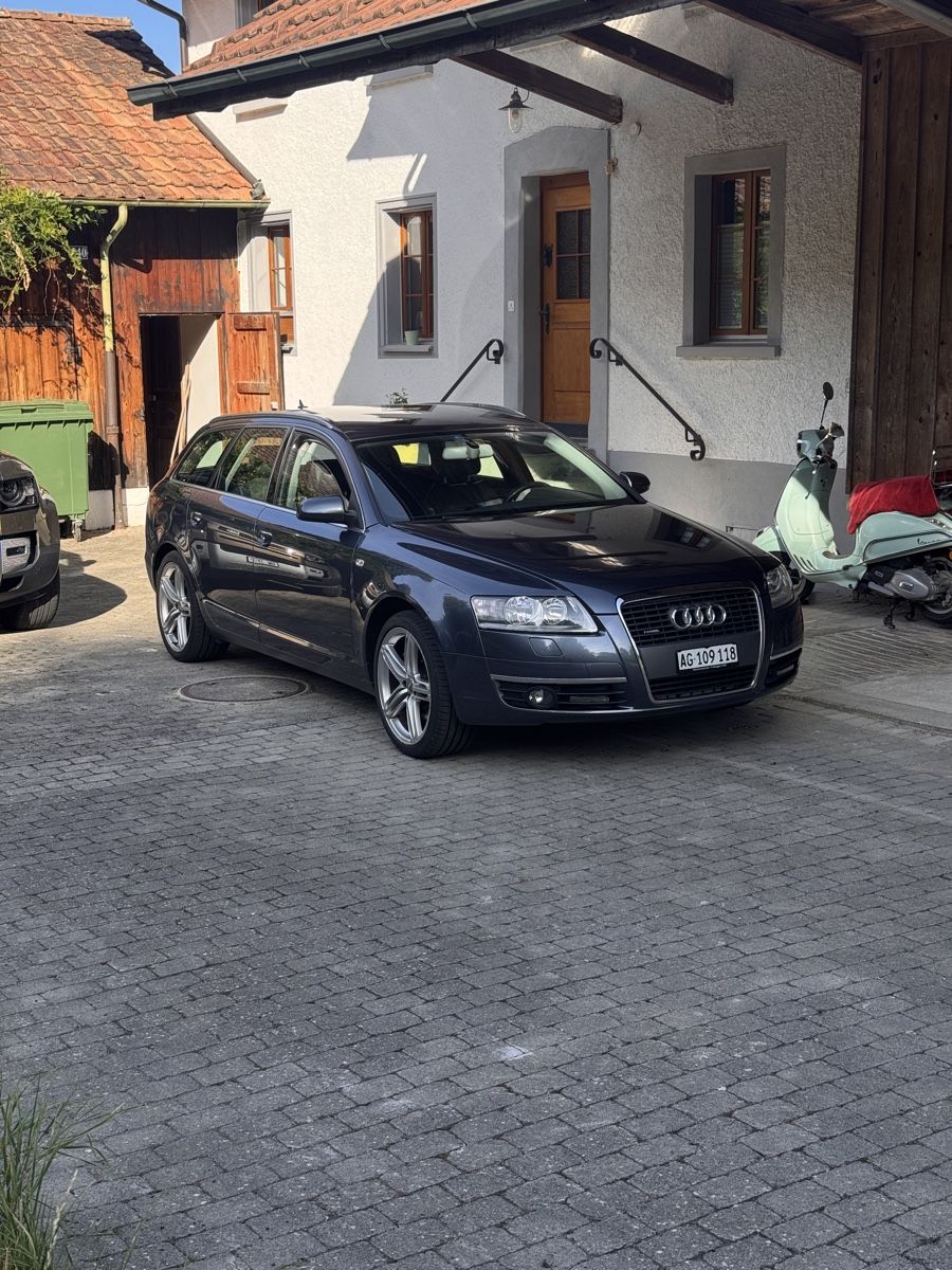 Audi Autos: Audi A6 C6 – D'occasion à Schöftland par Fabrinu 2