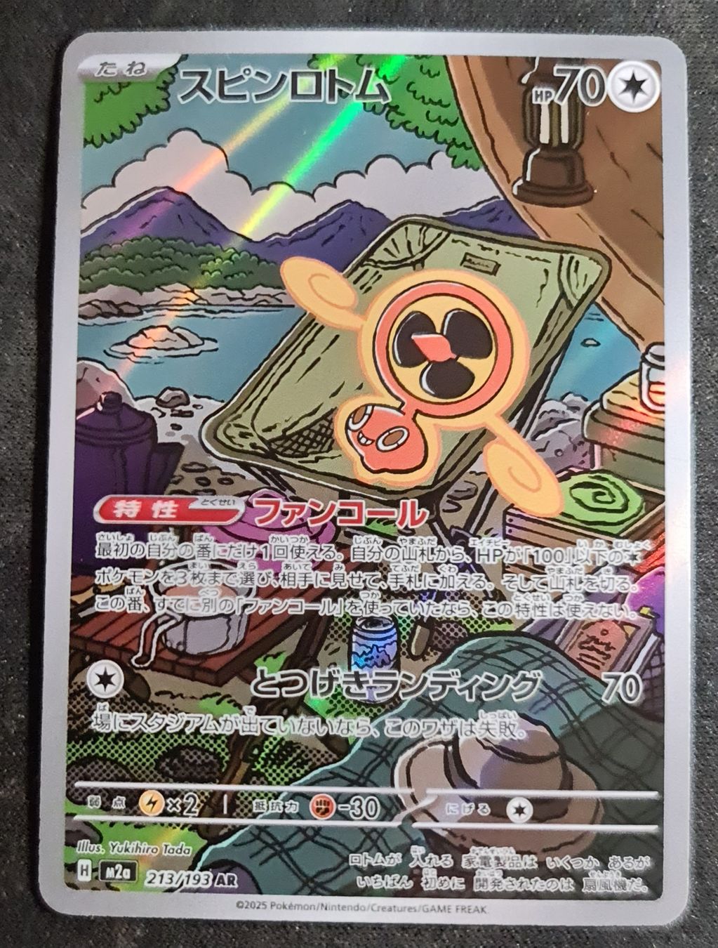 Pokémon Carte collezionabili: Pokemon Fan Rotom #213 M2a – Nuovo (secondo la descrizione) da Oberhof venduto da Flipper404