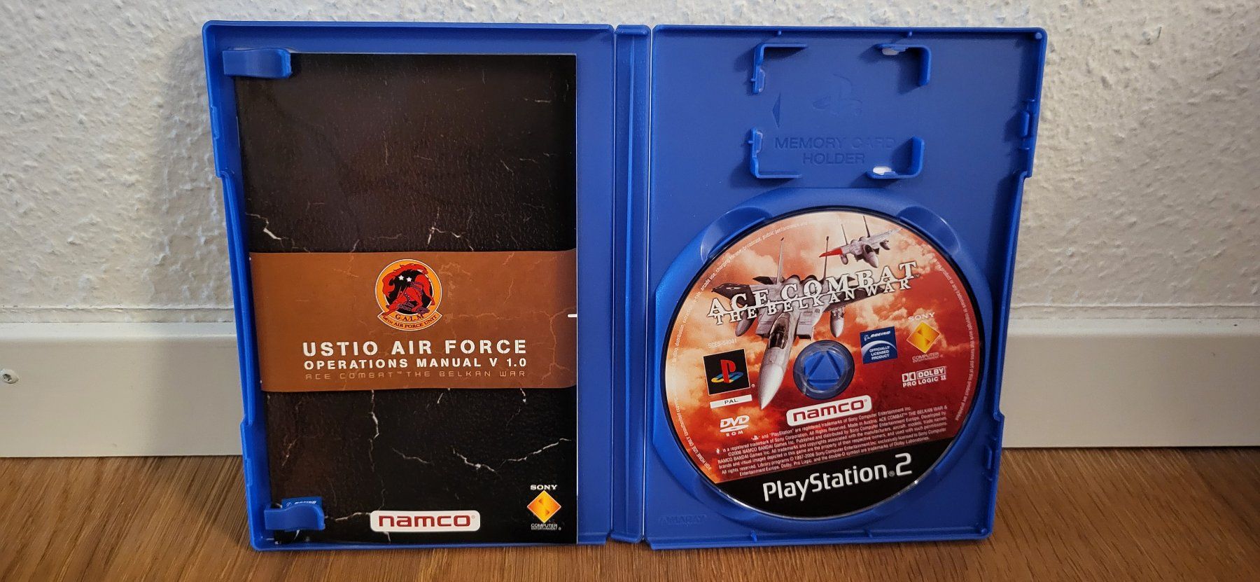 Sony Giochi: PS 2 - Ace Combat The Balkan War – Usato da Münsingen venduto da DigitaleSpielecke 2