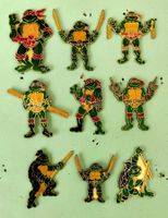 9 Frosch Pins