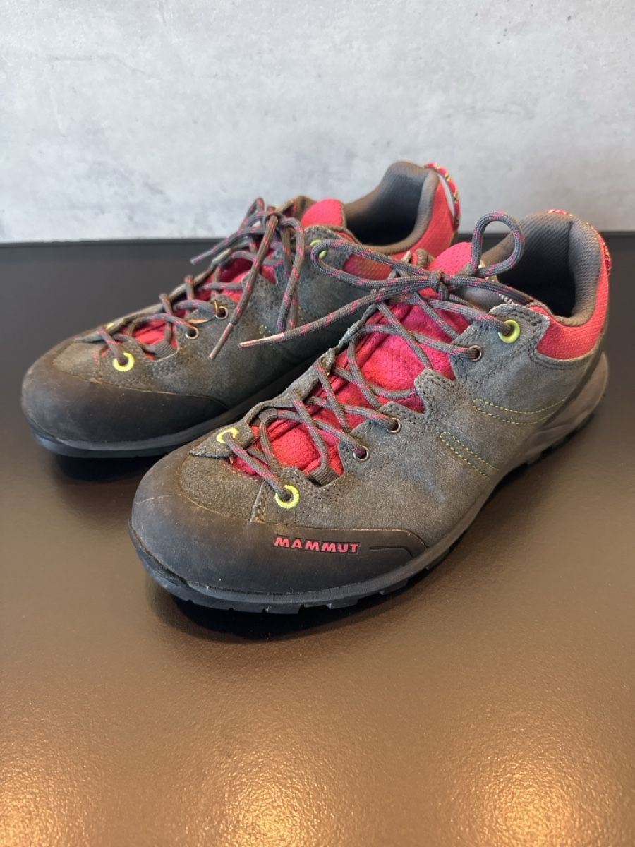 Mammut Scarpe da donna: Aktion * Mammut Wanderschuhe, 39 1/3, neuwertig – Usato da Grüt (Gossau ZH) venduto da Minnymaus2