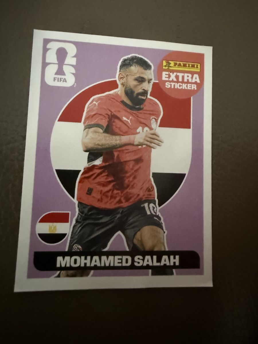 Panini Carte collezionabili: Panini MOHAMED SALAH EXTRA  – Nuovo (secondo la descrizione) da Collombey venduto da carlosgomes85