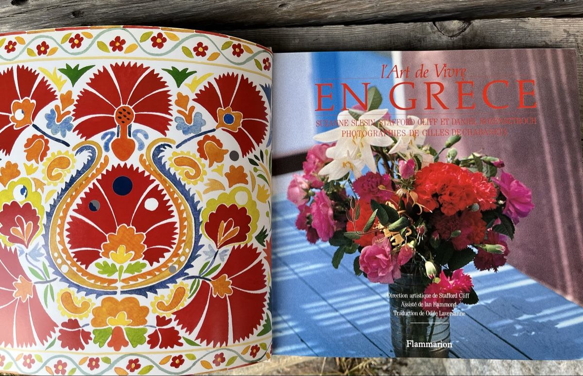 Livres: L’Art de vivre en Grèce – D'occasion à Euseigne par so.ART 1