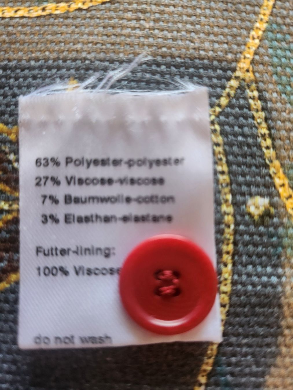 Akris Pantaloni: "Akris " Hose. Gr.42 – Usato da Dietikon venduto da Oxana01 7
