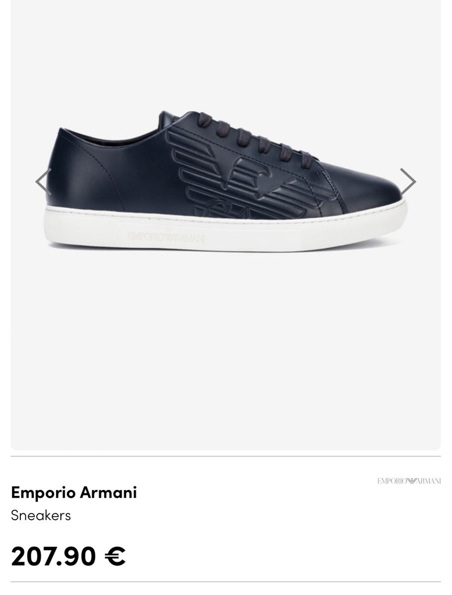 Armani Herrenschuhe: Schuhe Emporio Armani, Gr. 41 – Gebraucht aus Oberengstringen von okriy 8