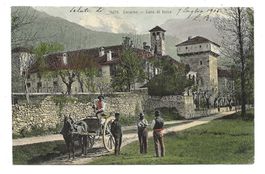 Locarno (TI) Casa di Ferro - Pferde-Fuhrwerk - Brione - 1905
