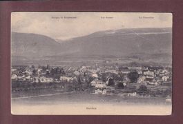 YVERDON - 1908 // pli //