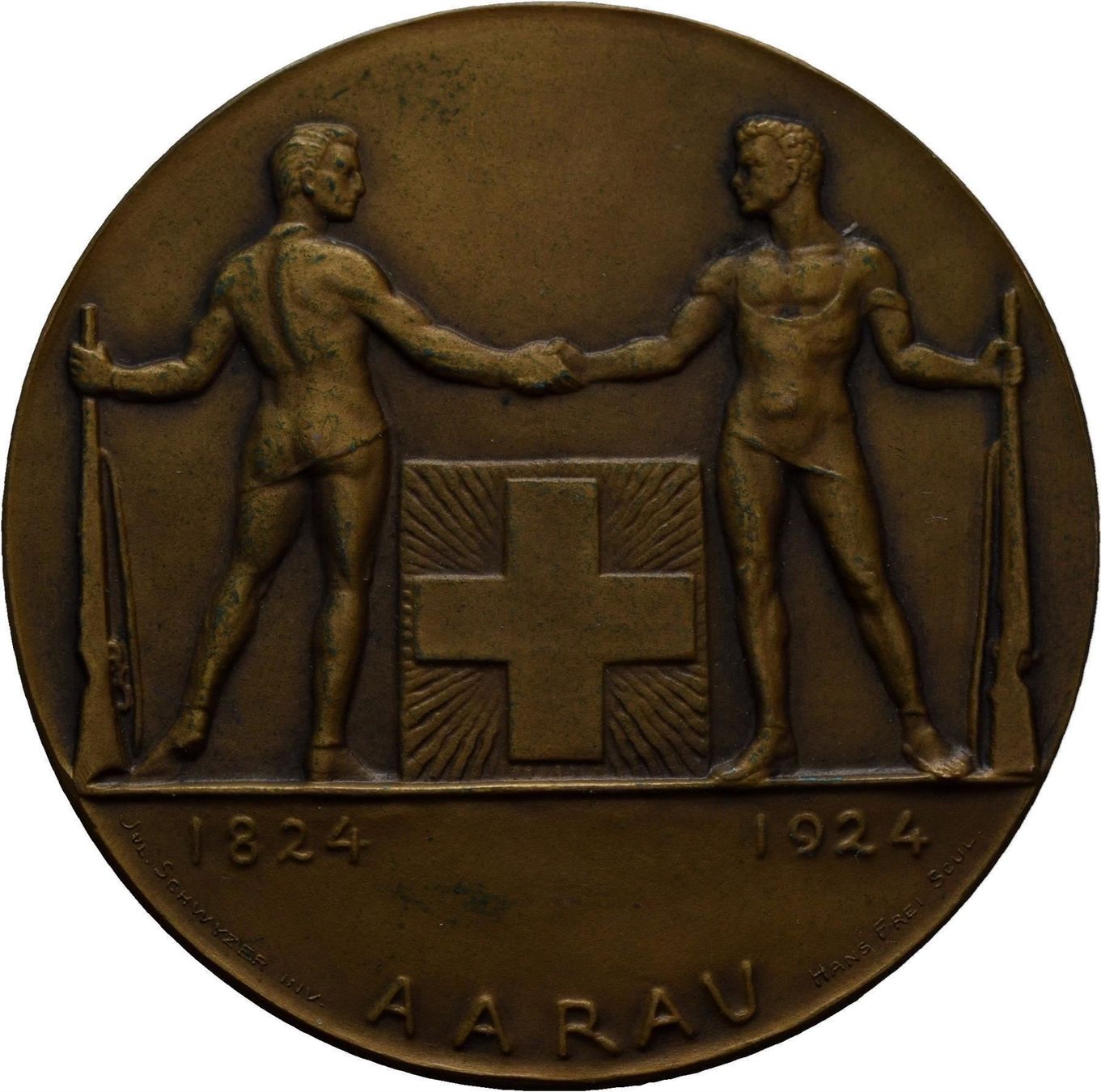 Tous les timbres: Aarau 1924   /1063 – D'occasion à Trimbach par Solothurn1