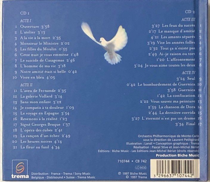 CD: Pascal Stive - La vie en bleu – Usato da Grüningen venduto da azulgris 1