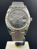 Rolex Datejust 41 Ref. 126334 Wimbledon NEW 2026
