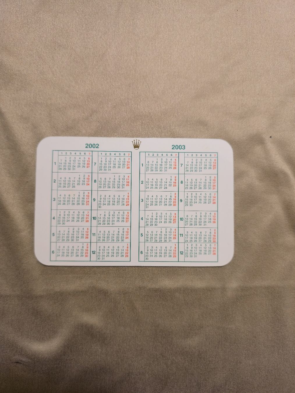 Bücher: Rolex calander – Gebraucht aus S. Antonino von paoloc1842 1