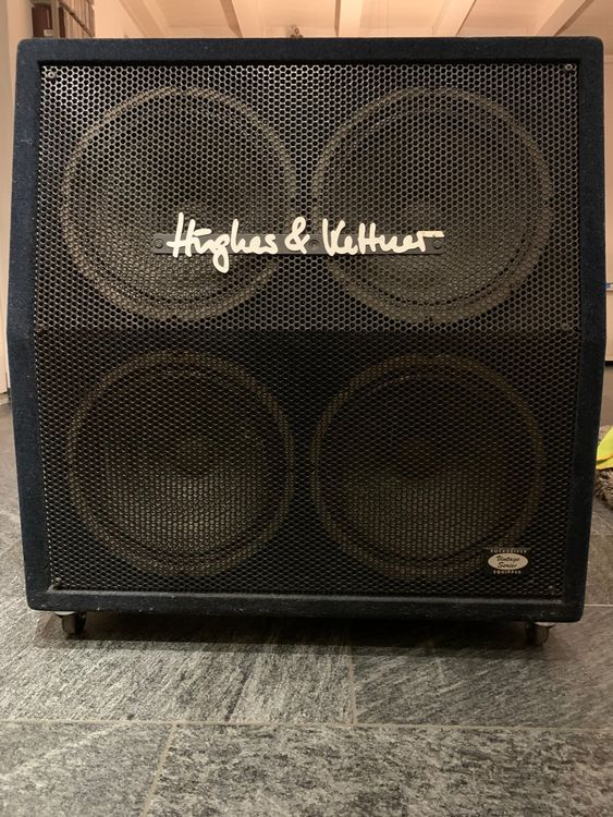 Hughes & Kettner 4x12 slanted Box (Vintage Rock Driver) (Gebraucht) in ...