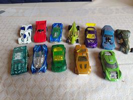 12 Hot Wheels Fantasy etz. Spielzeugautos 🗽🚘🏎🌟🔥☄️⚡️