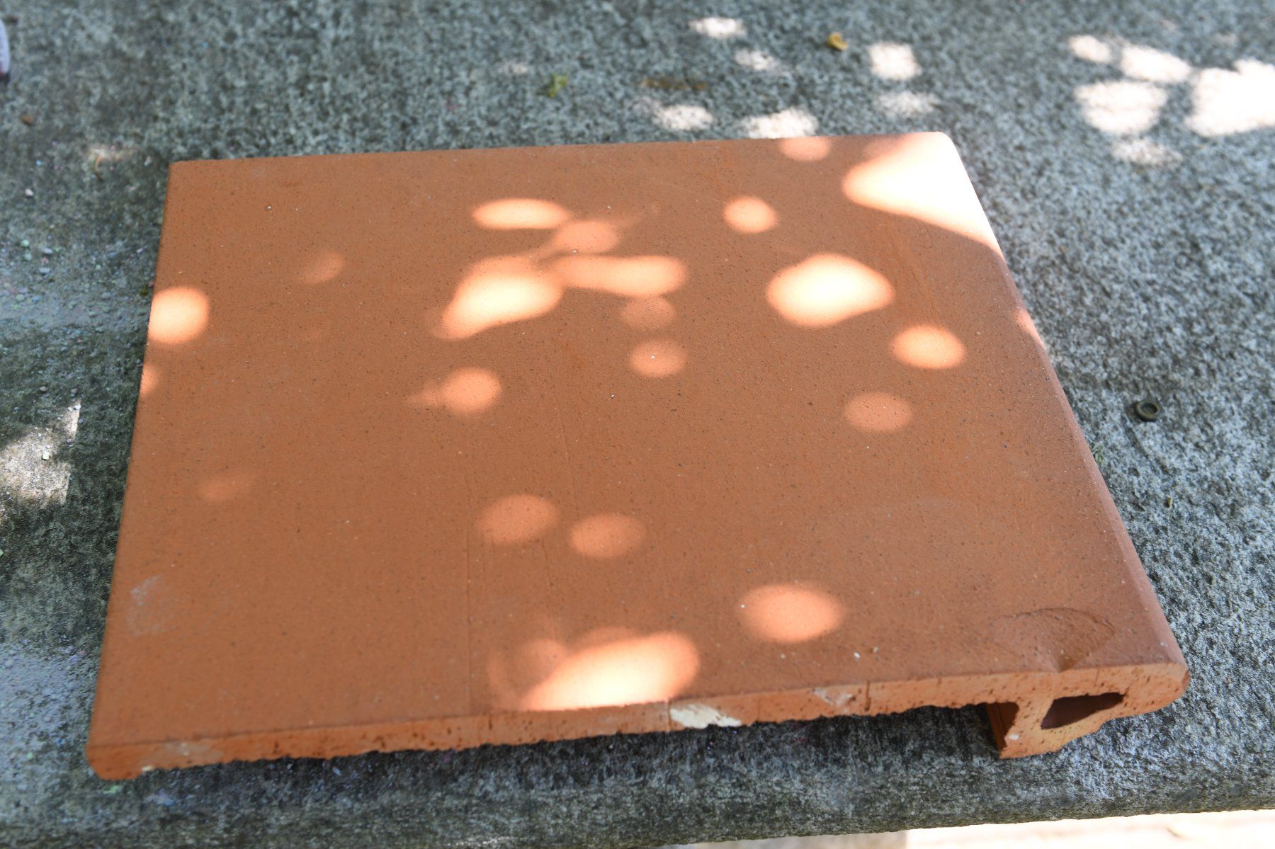 Bodenbeläge: Terrakotta Platten – Neu und originalverpackt aus Zürich von Sbumes