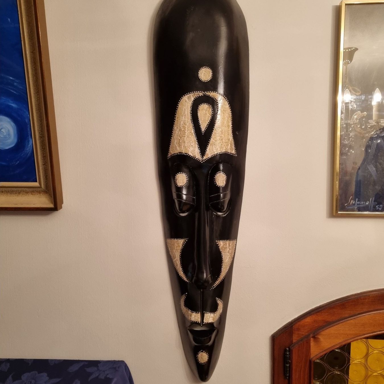 Internationale Kunst: Afrikanischemasce – Gebraucht aus Kriens von gra_fhn7