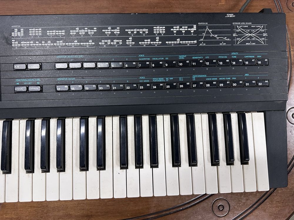 Yamaha Dx7 Keyboard (Gebraucht) in Strengelbach für CHF 320 – nur ...