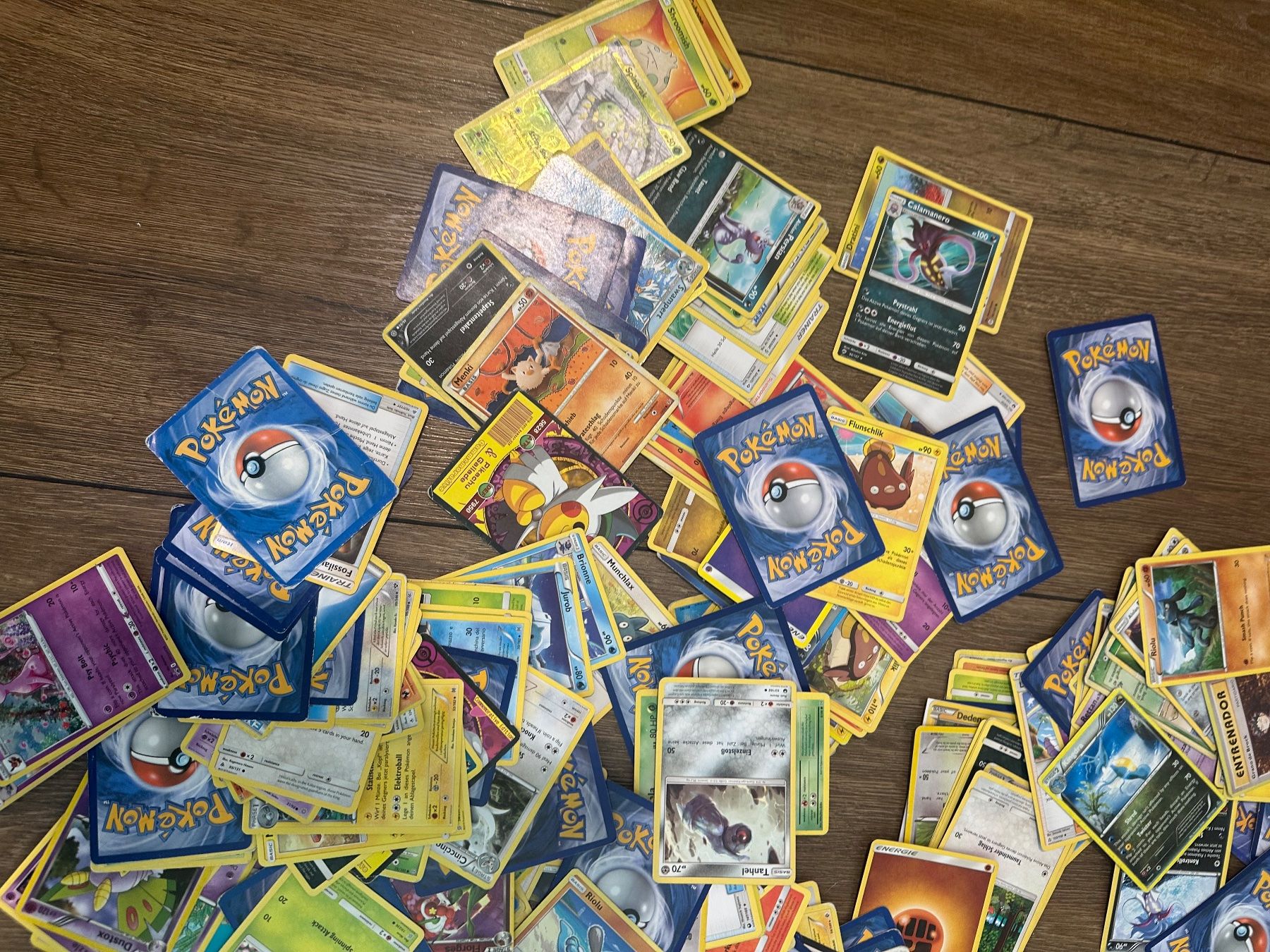 Pokémon Carte collezionabili: POKEMON ca.340 KARTEN – Usato da Neftenbach venduto da M.Knoerle 3