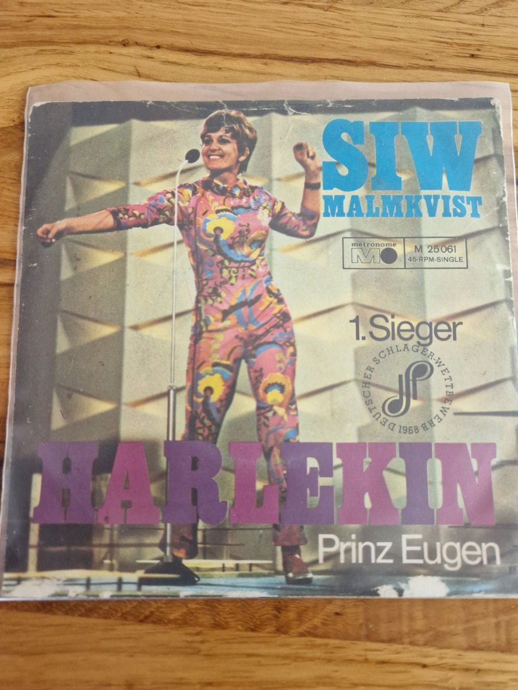 Dischi in vinile: Vinyl Single - Siw Malmkvist - Harlekin – Usato da Sursee venduto da FKZ_13