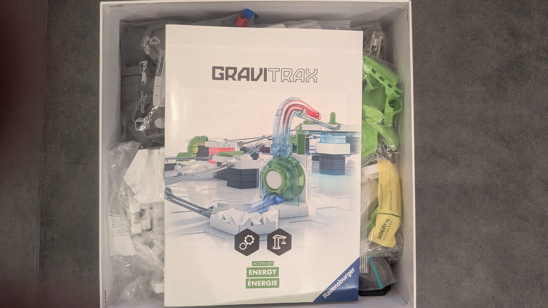Gravitrax Giocattoli: Gravitrax Action Energy und Looping – Usato da Romanshorn venduto da inf_y2nn 4