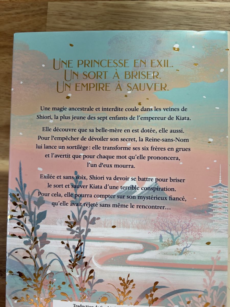 Bücher: Six Couronnes écarlates Elizabeth Lim Rageot – Gebraucht aus Crissier von Nouchki76 1