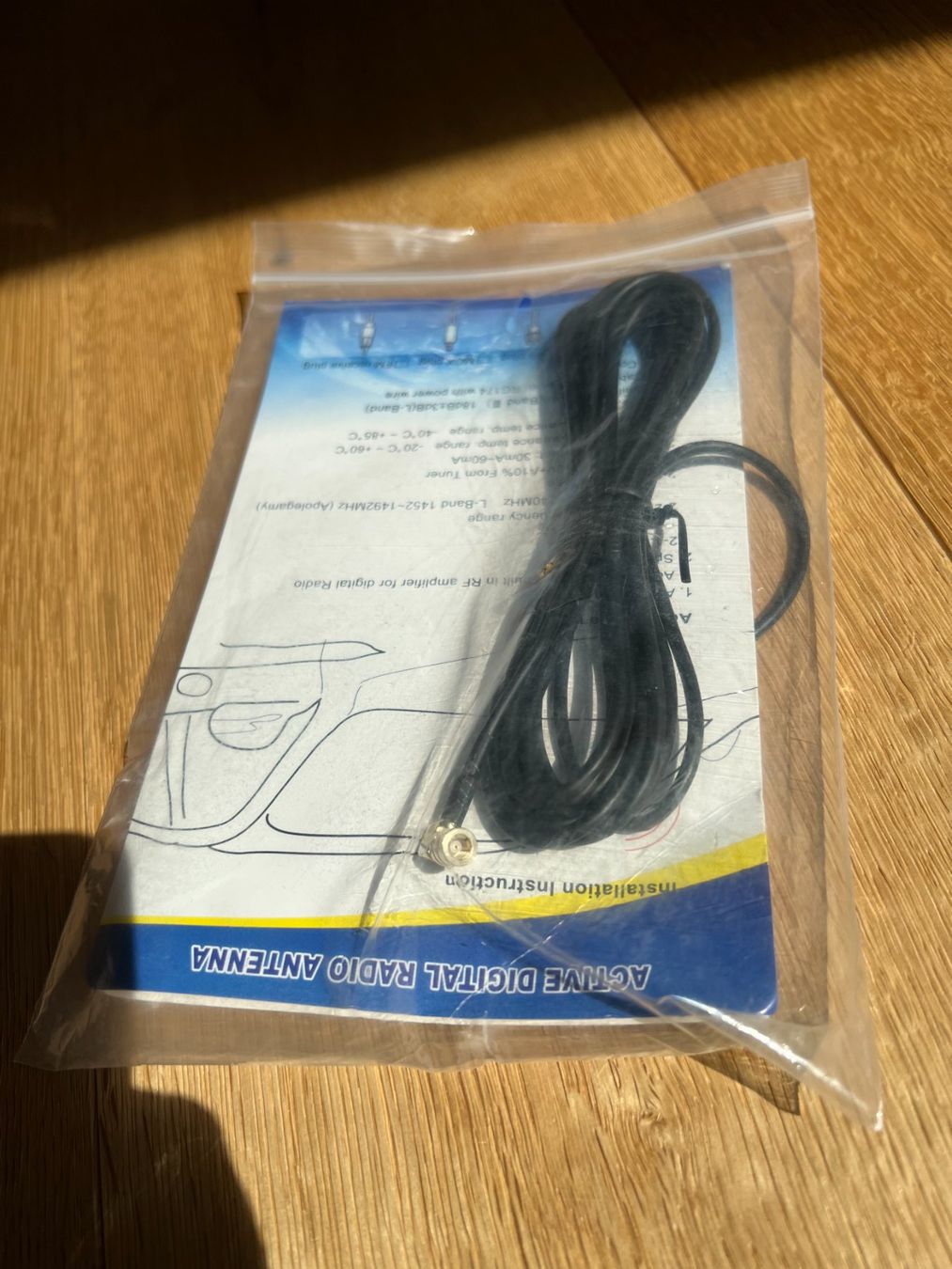 Radiocomunicazione: Aktive Antenne DAB+ neu ungebraucht – Nuovo e nell'imballaggio originale da Signau venduto da Mage700 2