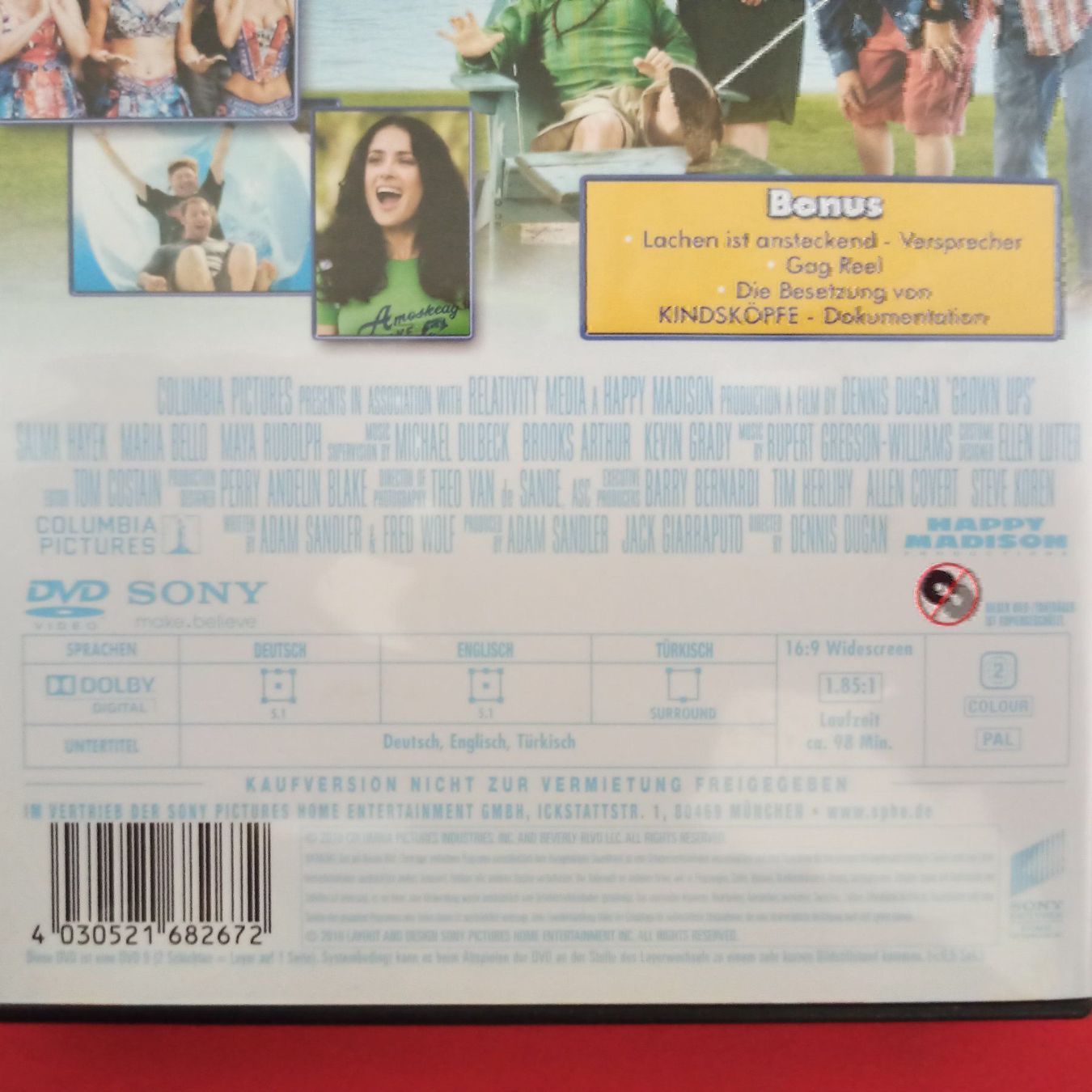 Tutti i DVDs: Kindsköpfe – Usato da Dübendorf venduto da kb86_MOVIE 2