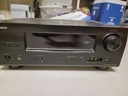 Denon AV Receiver AVR-1912 schwarzer gebraucht guter Zustand