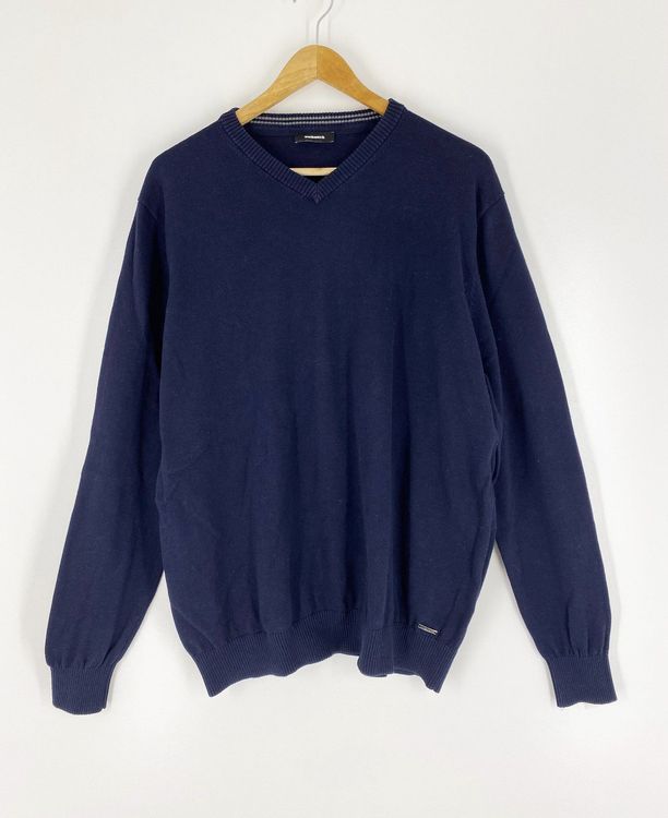 Walbusch Herren Pullover mit V-Ausschnitt, Grösse 54 (Gebraucht - Main Image