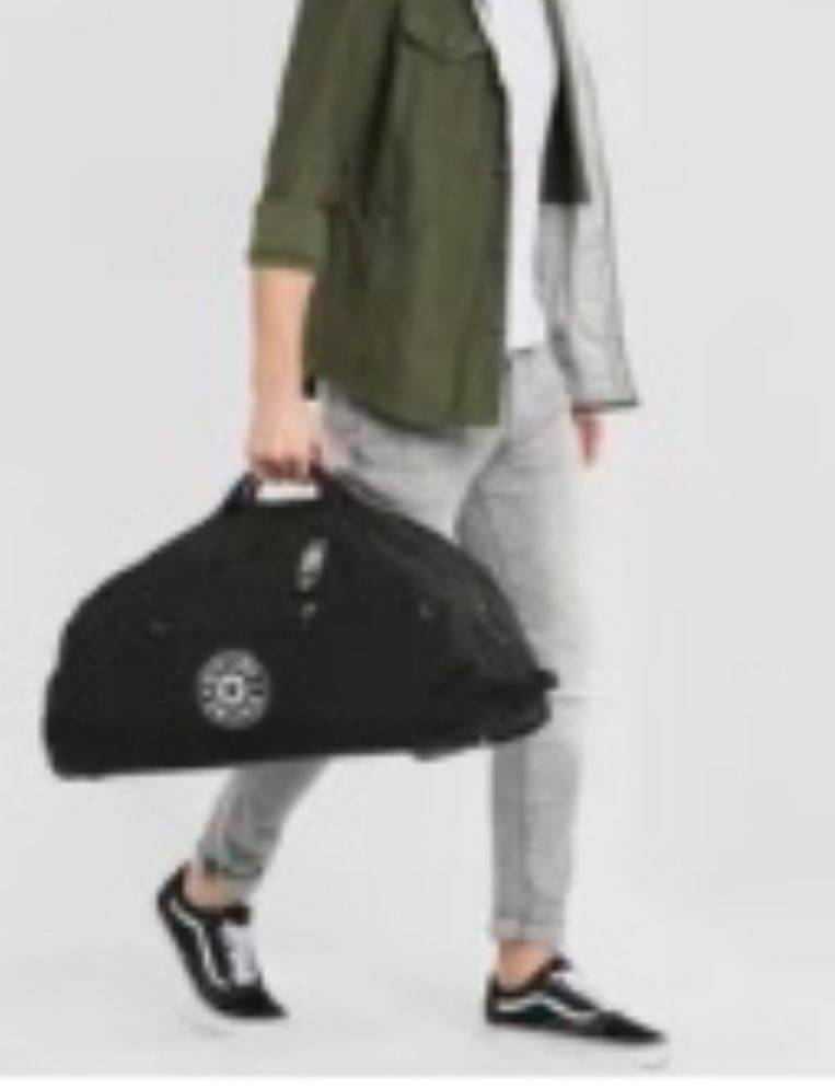 Kipling Borse: KIPLING Devin On Wheels Trolley Tasche mit Rollen Schwarz – Nuovo (secondo la descrizione) da Glattfelden venduto da Danshari 4