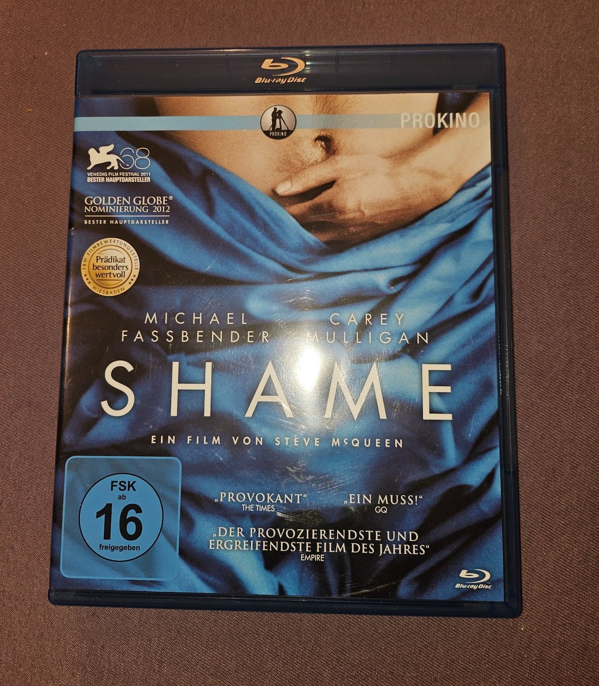 Tutti i DVDs: Blu-Ray: Shame – Usato da Thun venduto da Shame