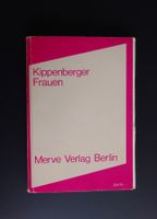 Martin Kippenberger "FRAUEN". Erstausgabe Merve 1980. Selten