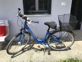 Velo: Canyon velo, 28 Zoll, 7 Gang, mit Korb,