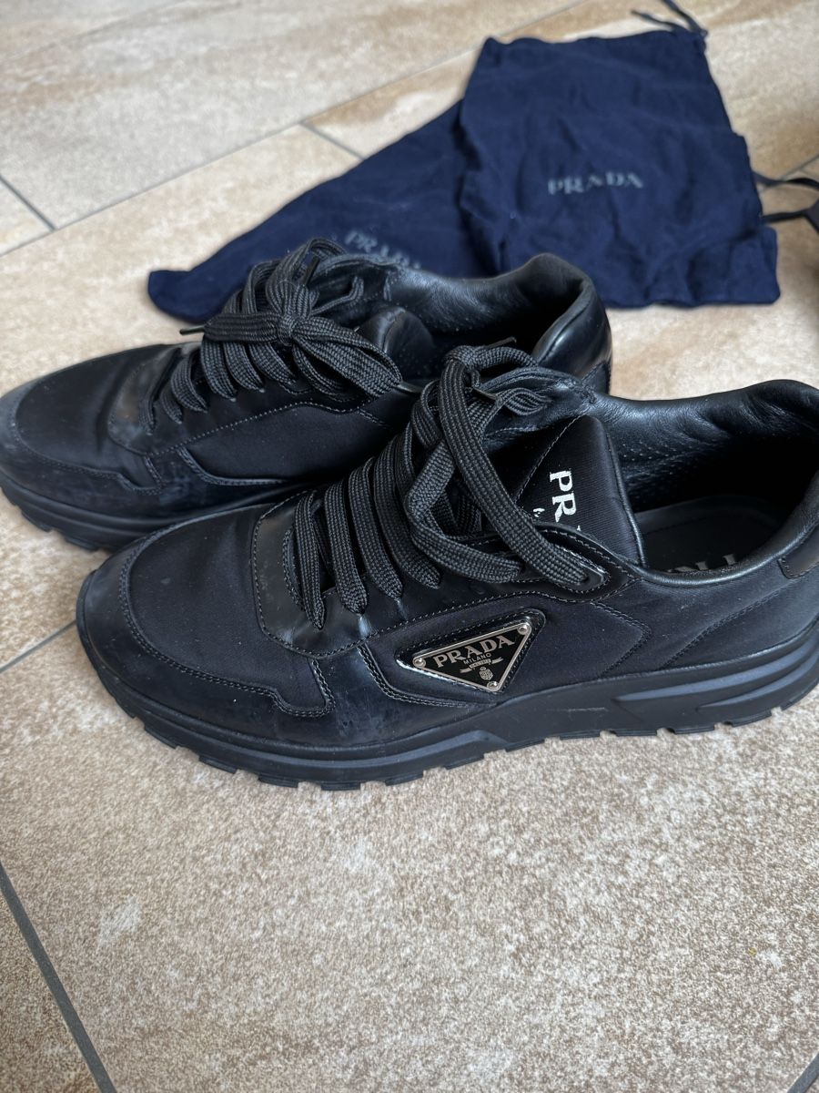 Prada Scarpe da uomo: Prada Baskets unisex- Taille 41 – Usato da Martigny venduto da ber_tdz7 4