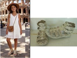 Bama leder Sandalen Gr. 31