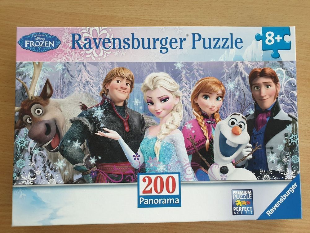 Ravensburger Puzzle Frozen 200 Panorama | Kaufen auf Ricardo