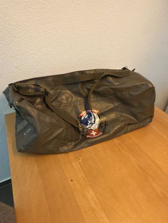Schweizer Armee Tasche Peace Support grün gebraucht