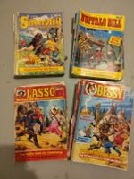 Comics Silberpfeil, Bessy, Lasso, Buffalo Bill