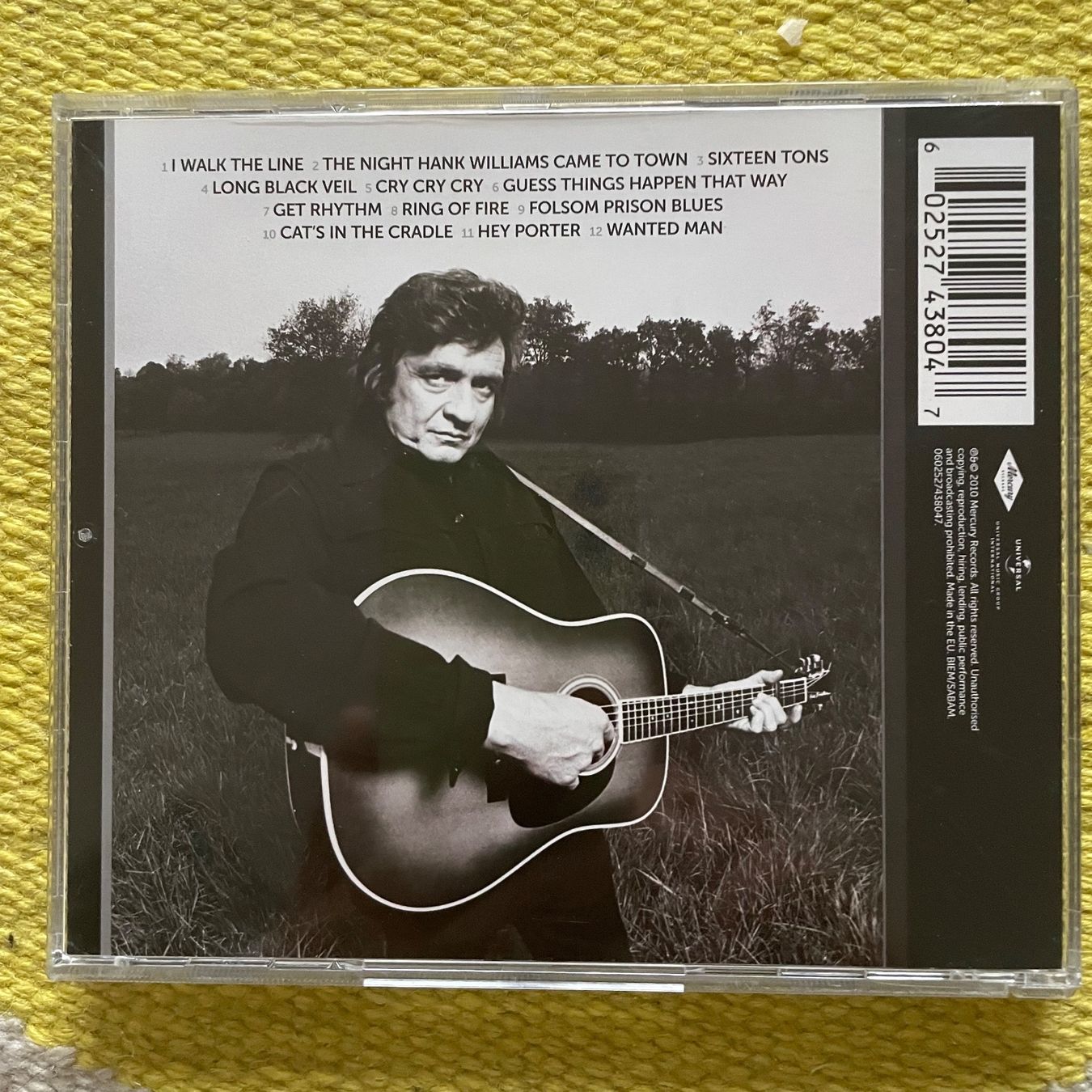 CD: JOHNNY CASH-ICON – Usato da Rorschacherberg venduto da CD-Roli 1