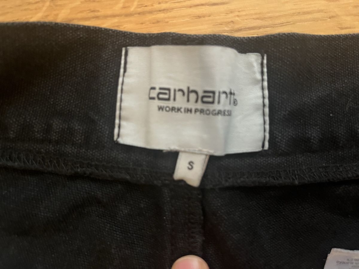 Carhartt Jeans: Carhartt jeans in Schwarz – Gebraucht aus Burgdorf von Manimi 1
