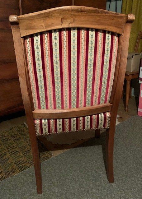 Chaises: Restaurierter, antiker Polsterstuhl aus Biedermeierzeit – D'occasion à Gundetswil par Egro100 4