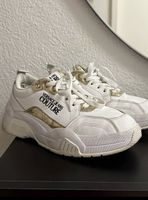 Versace Jeans Couture Sneakers Weiss Gold 38