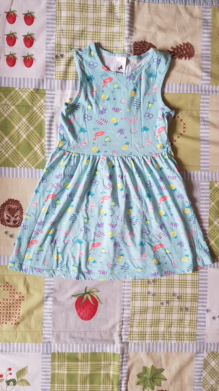 C&A Vestiti & Gonne: Sommerkleid Gr.128 – Usato da Luzern venduto da silvermoon12