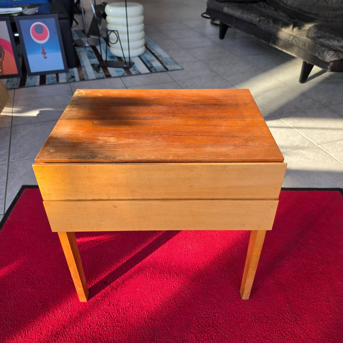 Kommoden: 1 x 1960 Night-Stand, Kommode Nachttisch Schubladenkommode – Gebraucht aus Nottwil von Wondewa-Shop 2