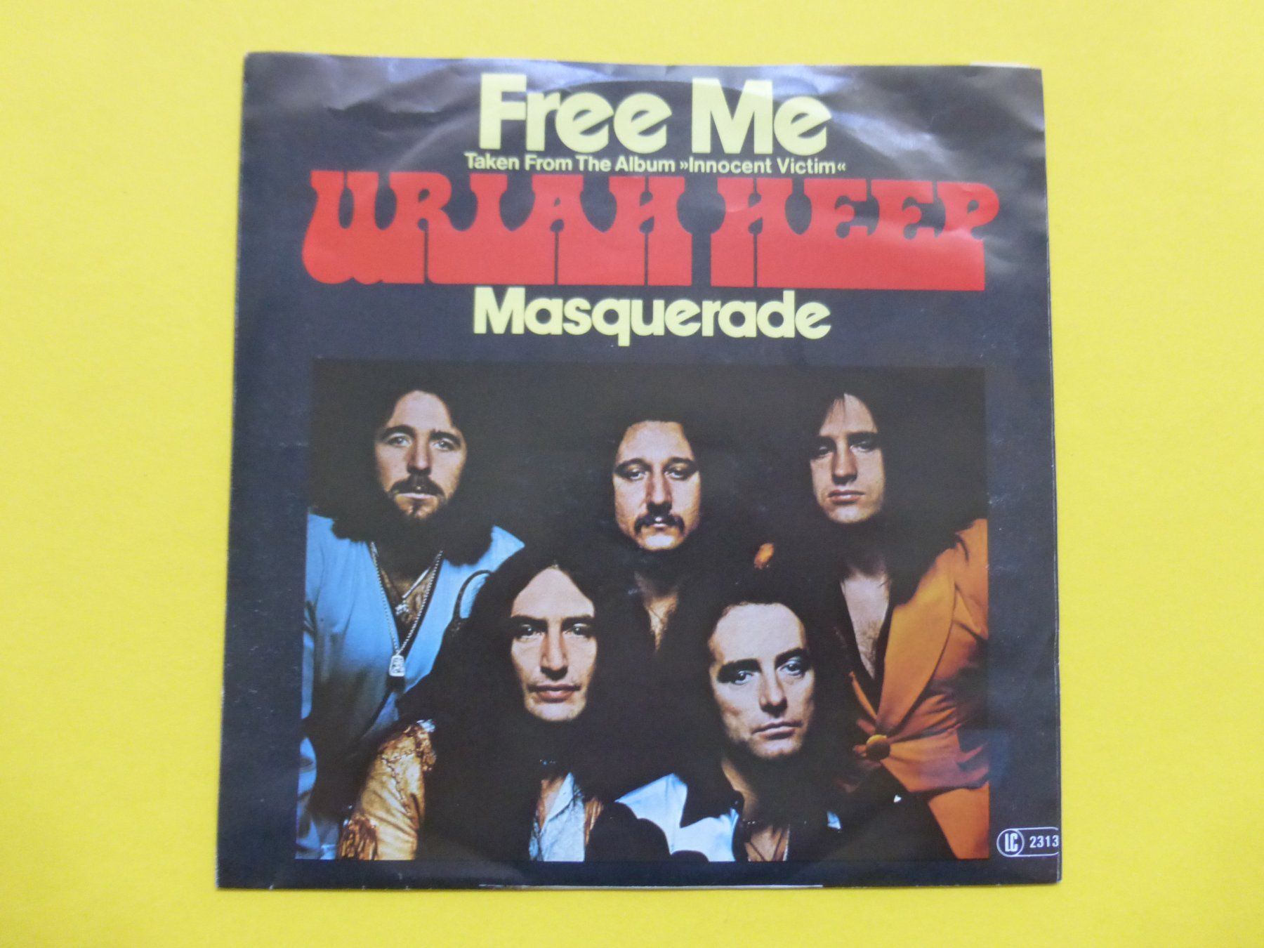 Dischi in vinile: Uriah Heep – Free Me – Usato da Zürich venduto da Swiss57 1